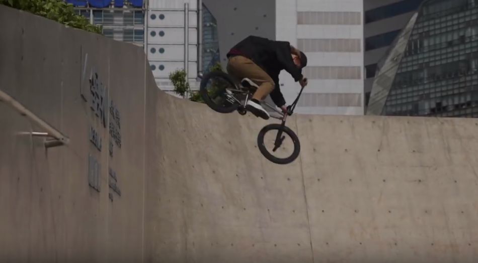 VANS BMX STREET DRAGON TOUR — DAY FOUR — SOUTH KOREA