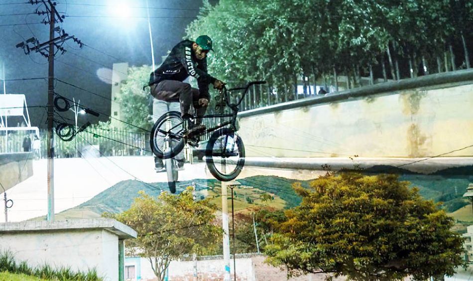 BMX street cap by Andrés Salas