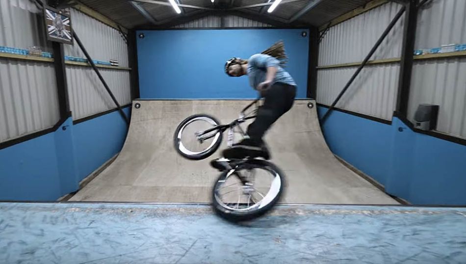 JUSTICE &amp; COOPER / IN THE BARN / 2024 by BMX Barn
