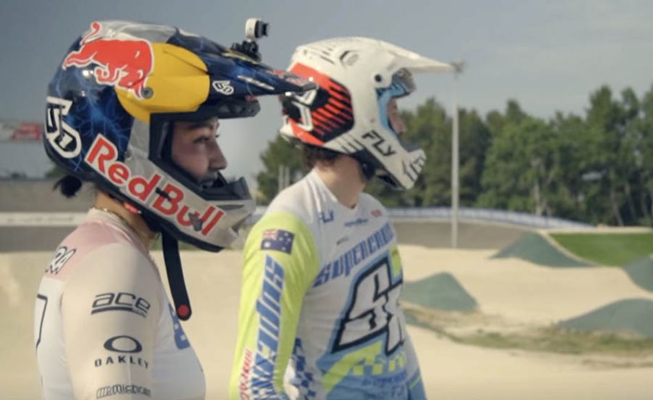 Can I handle Sarrians? Training for the season opener! SayaBMX
