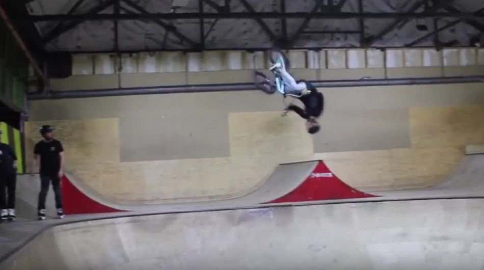 KAINE MITCHELL &amp; SAM JONES AT CREATION SKATEPARK! Thrill Seekers Extreme Sports