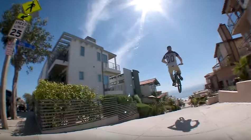 BMX - RYAN &quot;BIZ&quot; JORDAN - SEA LEVEL - DEMOLITION PARTS