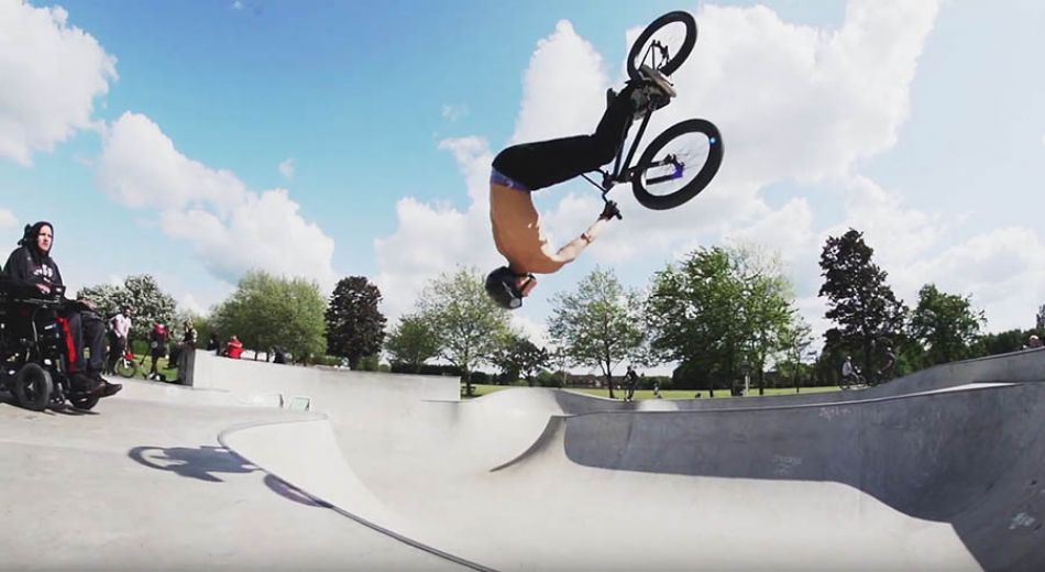 Stratford BMX - Brad Mulholland x Seth Murray by Chase Davidson