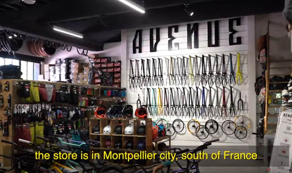 Meet The Teams - BMX AVENUE, Montpellier France - Vans &#039;The Circle&#039;