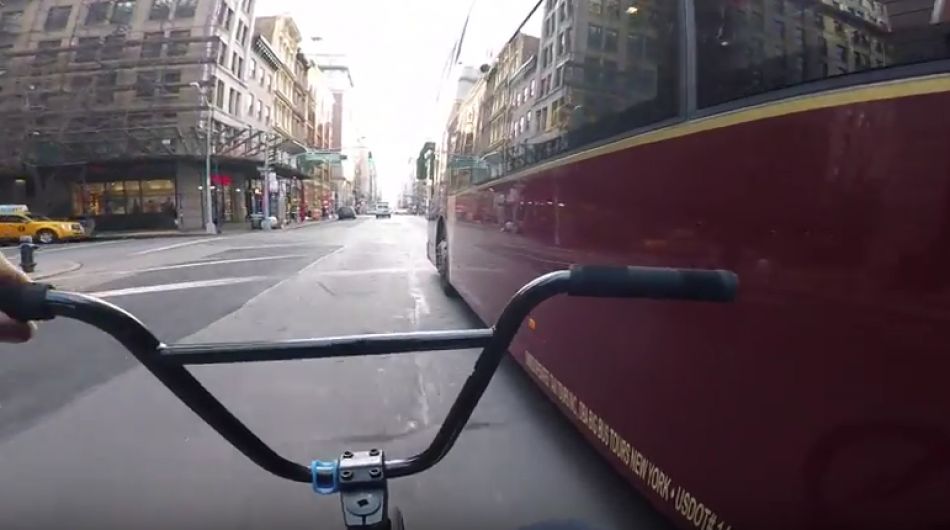GoPro BMX Bike Riding in NYC 6 by Billy Perry