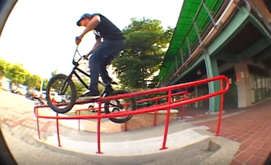 Raw VX Footy In The Streets of Taiwan! - Ep. 12 Kink BMX Saturday Selects
