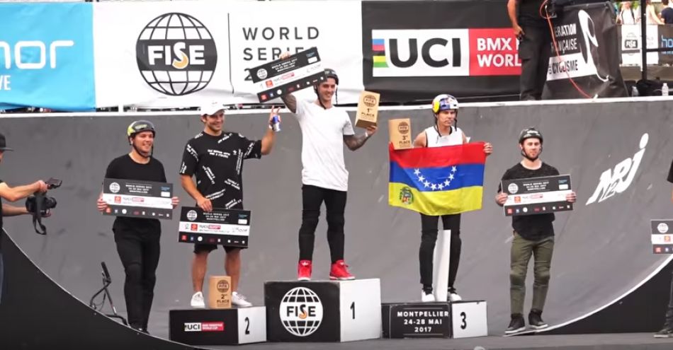 2017 FISE: UCI BMX Freestyle Park World Cup Final Highlights by Vital BMX