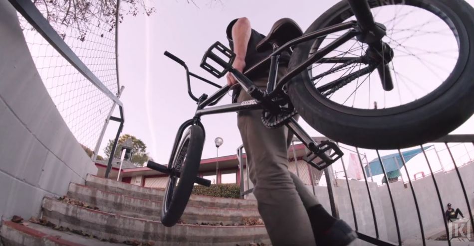 Nathan Willams On The Kink Pillar Cranks! - Kink BMX