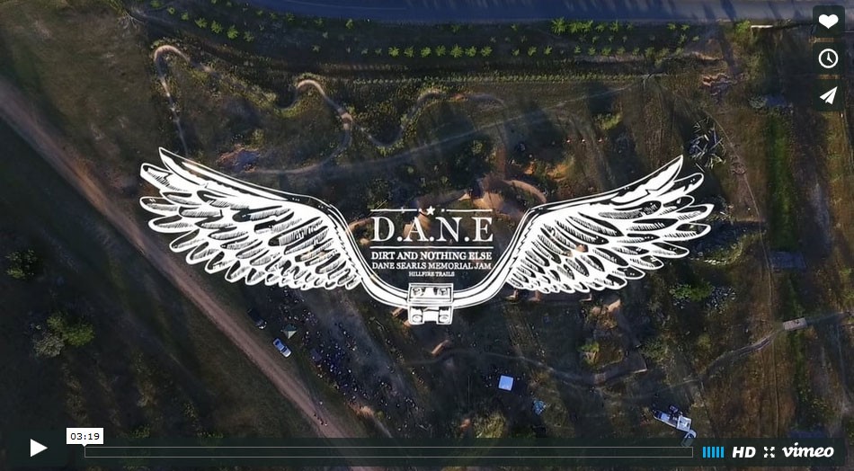 D.A.N.E Jam 2016 // Dane Searls Memorial Jam from Back Bone BMX