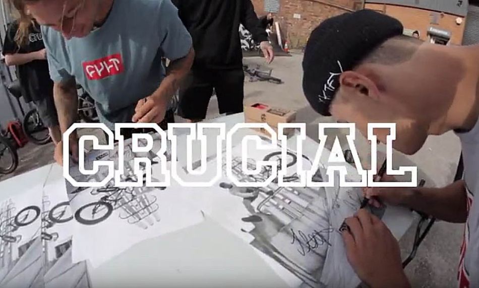 Crucial x Cult Crew | BMX Shop Jam by Ride UK BMX