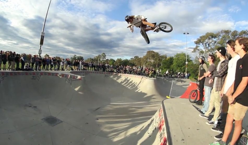 ACT JAM 2017  from Back Bone BMX