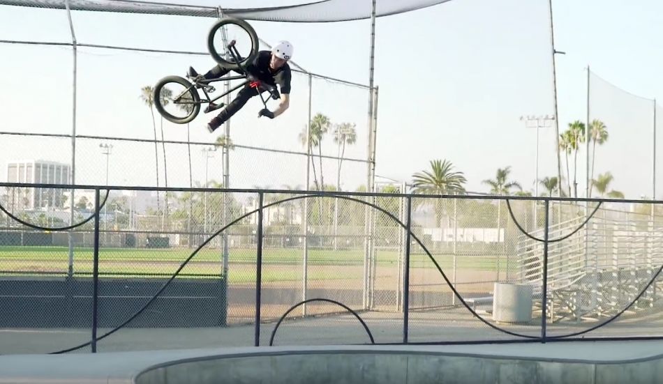 Chris James in California - Colony BMX