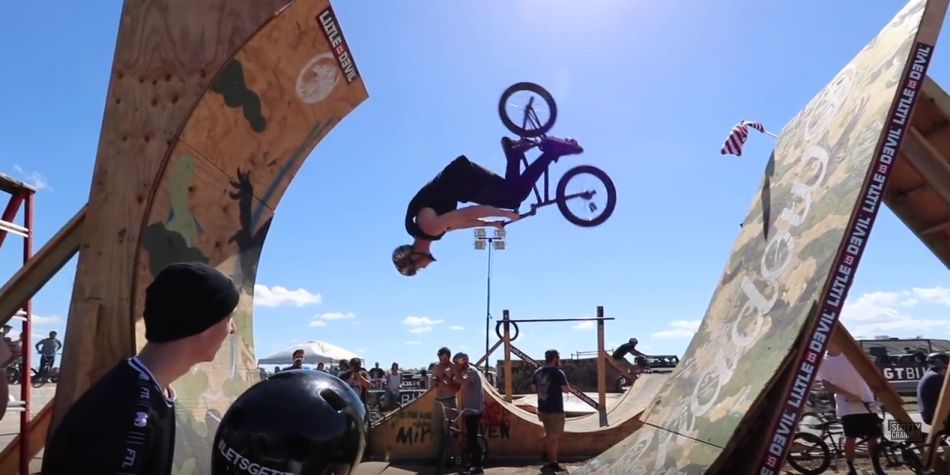 THE GREATEST BMX EVENT EVER! by Scotty Cranmer