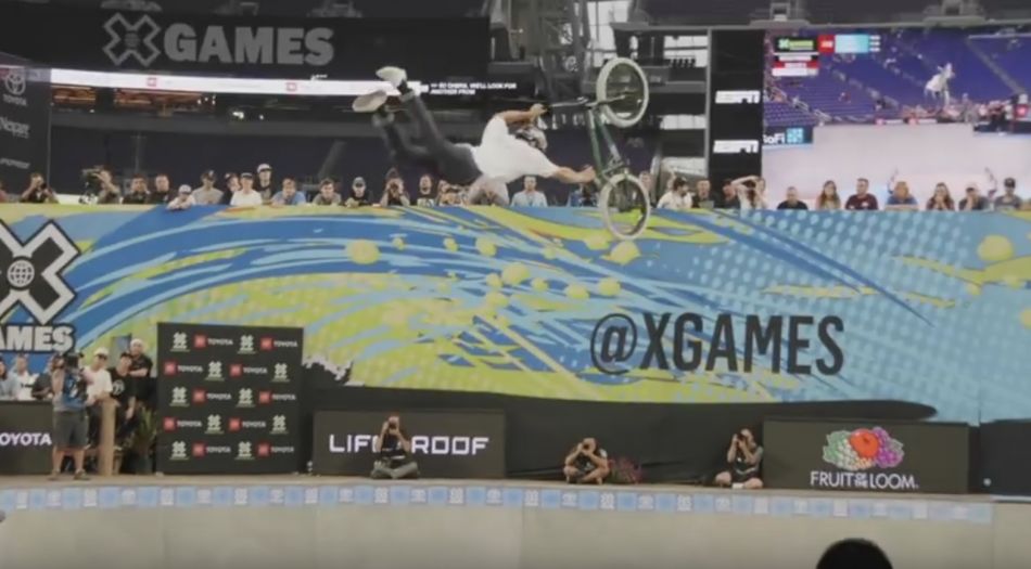 X GAMES 2018 - DAVE MIRRA BEST TRICK HIGHLIGHTS by Ride BMX