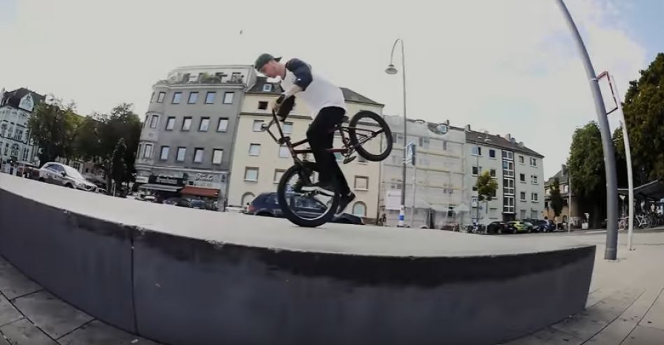 BMX STREET: New Era / 14 HOURS in Germany / (Edit 2017)
