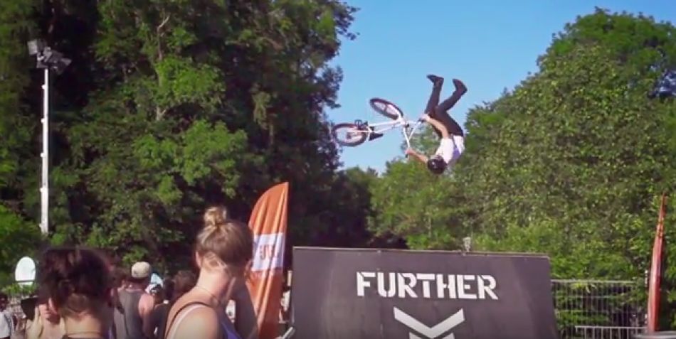 BMX Ride Further Tour Stop #1 Puls Open Air by FURTHER