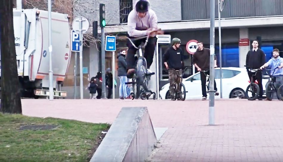 David Istenic - BMX in Barcelona 2020 by Z Ξ ST .