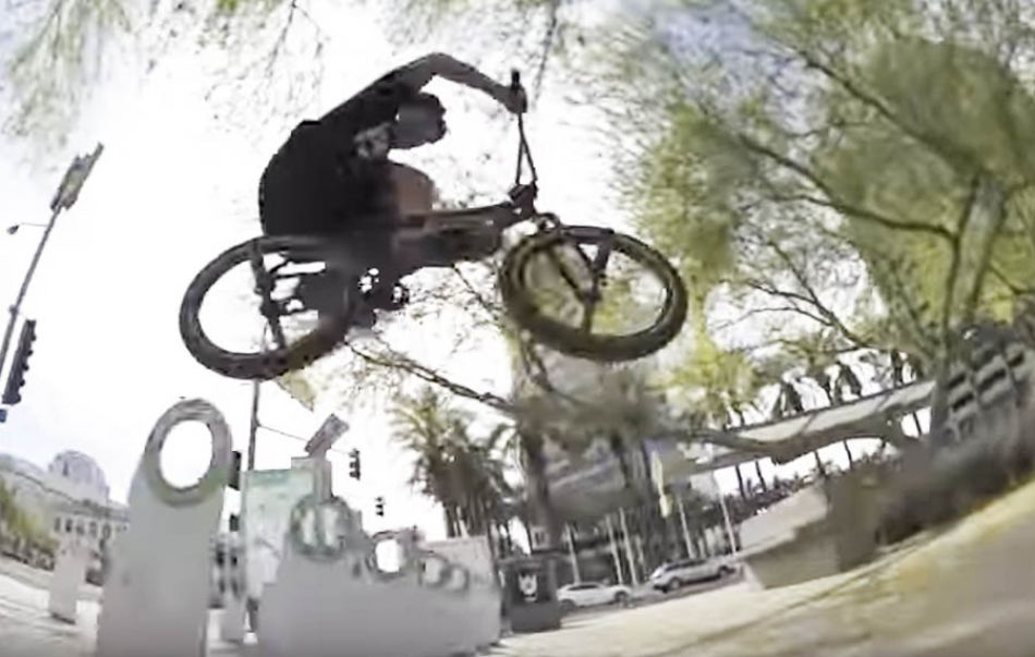 BMX - ROUGH CUT: DAMIAN CESPEDES &quot;EN LA CALIFORNIA&quot; PART