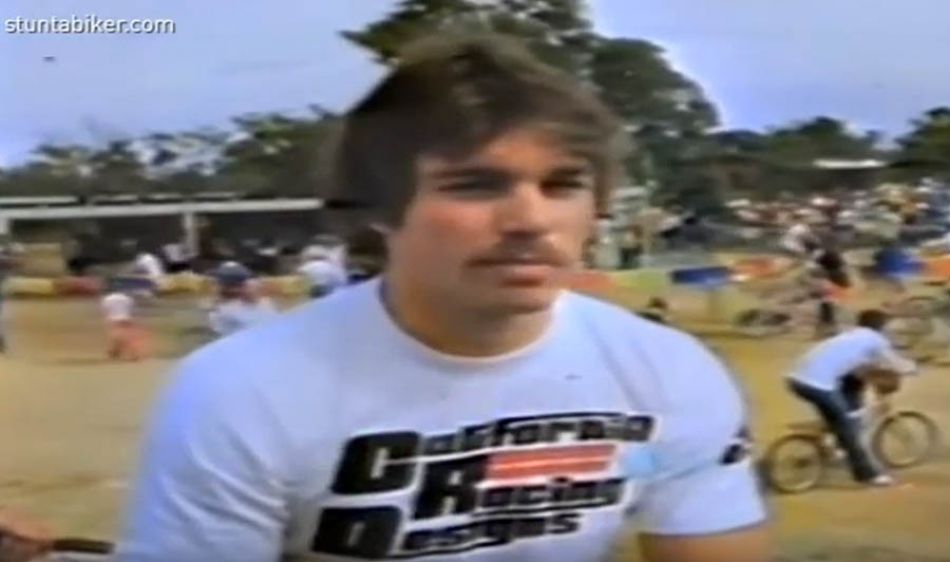 CLINT MILLER Wins Australian BMX Champs 1984! by The Stuntabiker