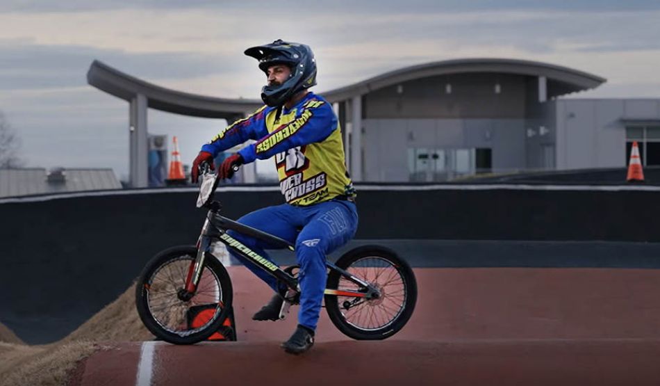 Keep pushing - my BMX diary. By KJ Romero