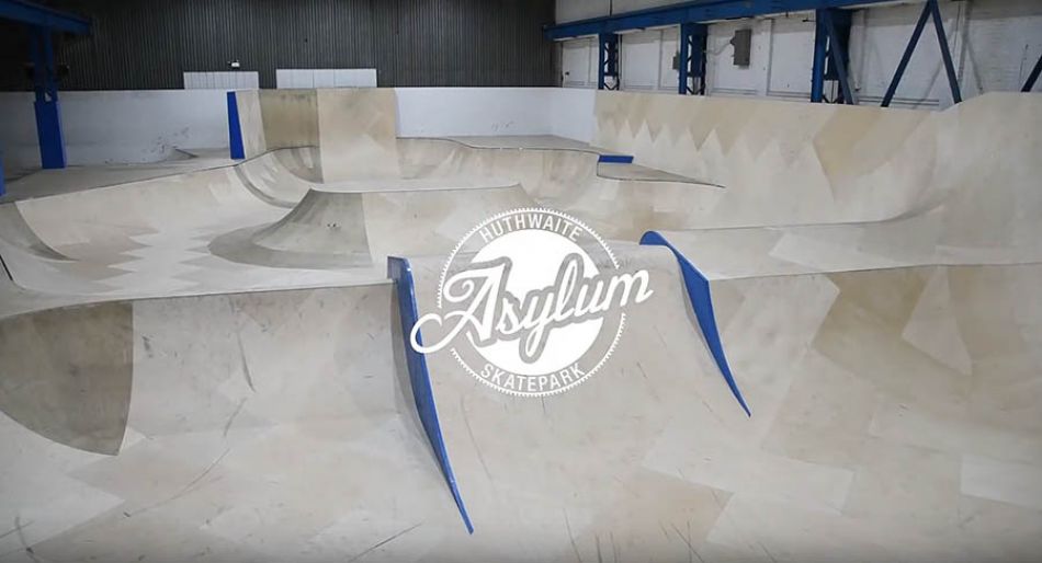 Cam Peake 90 seconds of RAW BMX at The NEW Asylum Skatepark!!!