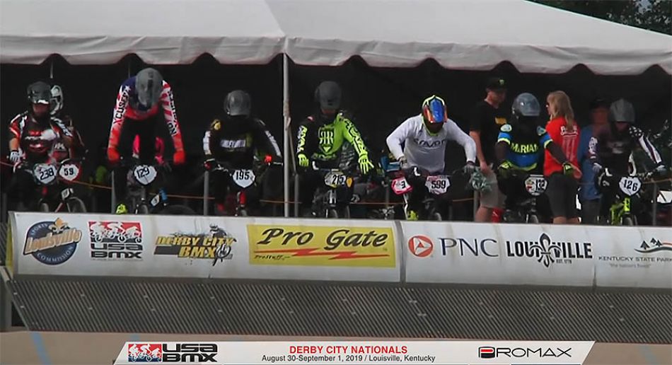 2019 USA BMX GoPro Derby City National Mains Day Three