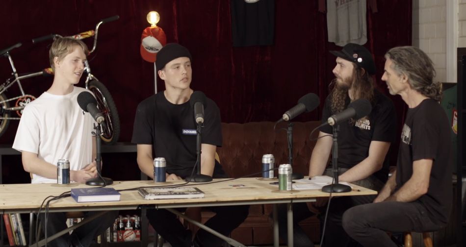 Episode 2 - Lewis Mills &amp; Ben Norris | The Head Angle
