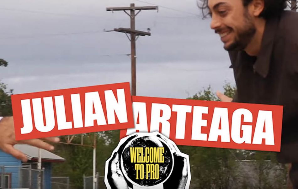 CINEMA BMX - JULIAN ARTEAGA - WELCOME TO PRO