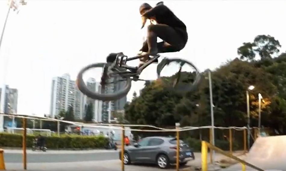 BMX IN RUSSIA by Inside bmx