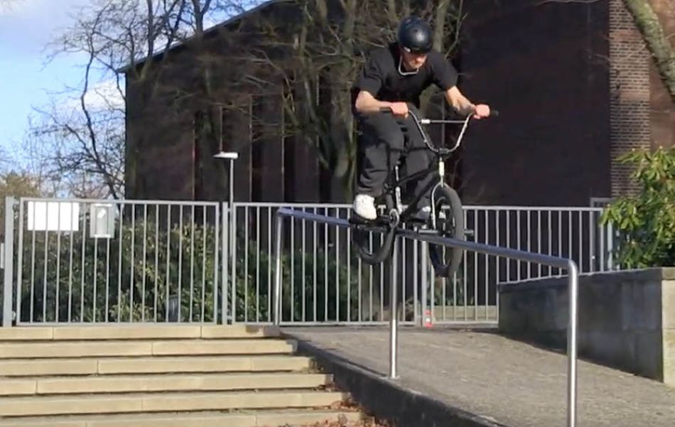 LOCKED IN – MATTES TORN – BSD