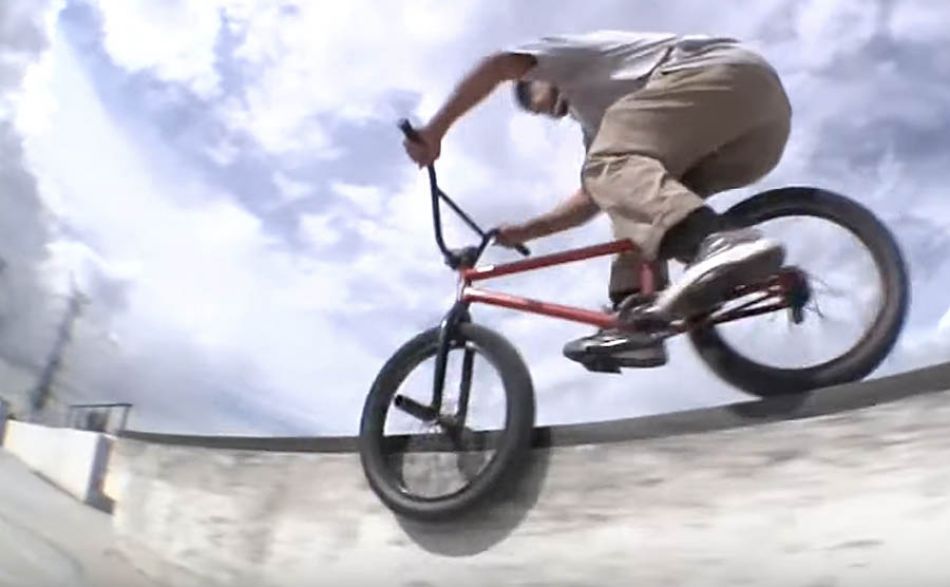 NON-STOP – MIGUEL DIAZ X THE BMX FILES