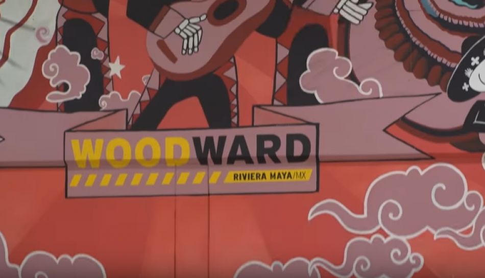 Kriss Kyle at Woodward Mexico