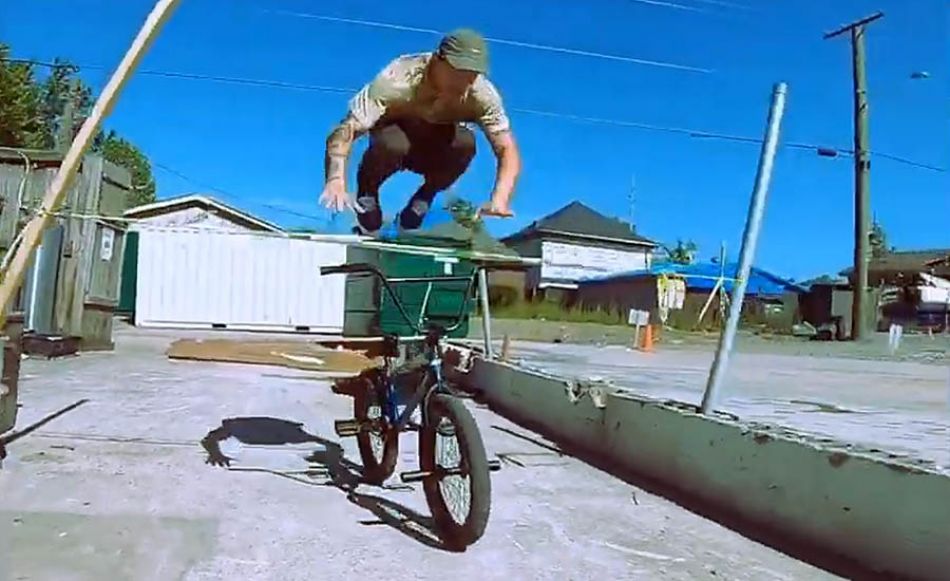 BMX Nathan Williams 2020 autumn edit