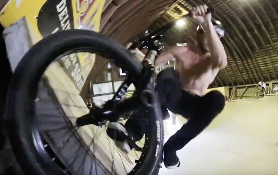 Matt Lough - Iowa City Barn by MurderBike