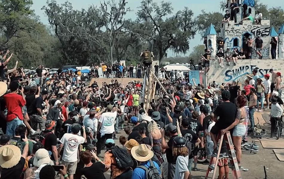 The Wildest BMX Event In Florida! | Florideah’s Swampfest 2023 by Steeezy Filmz