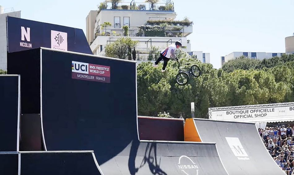 UCI BMX FREESTYLE PARK WORLD CUP MEN (FISE MONTPELLIER 2024) by CCF MEDIA