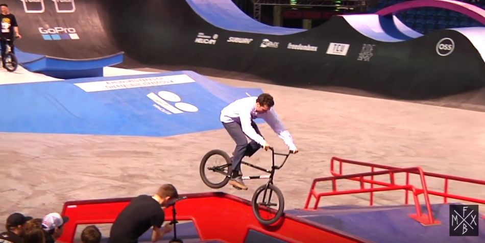 Simple Session 2018: Bruno Hoffmann – 1st Place Qualifier in BMX Street by Freedom