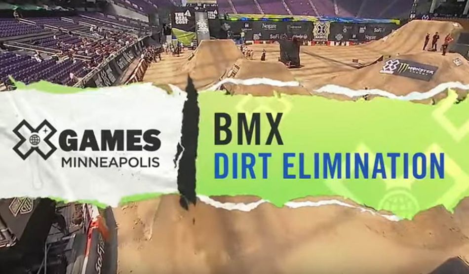 BMX Dirt Elimination | X Games Minneapolis 2019