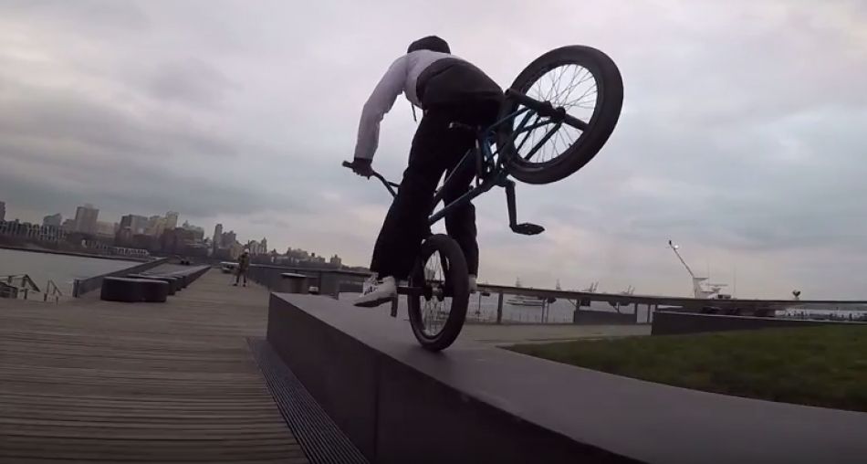 Follow The Leader BMX in NYC Fall 2017 by Billy Perry