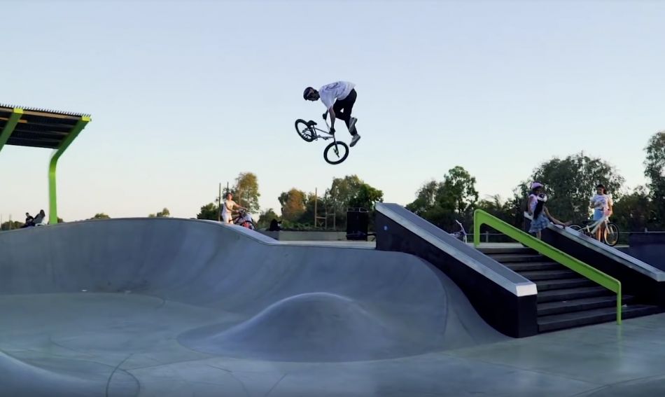 Alex Hiam - Raw Cut - Colony BMX