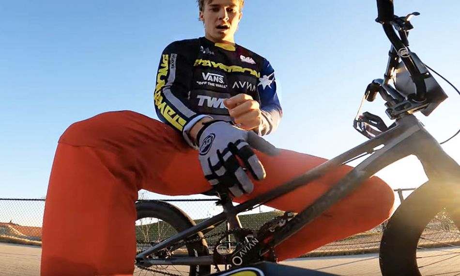 RAW GoPro: BMX SX TRAINING with Connor Fields &amp; Izaac Kennedy