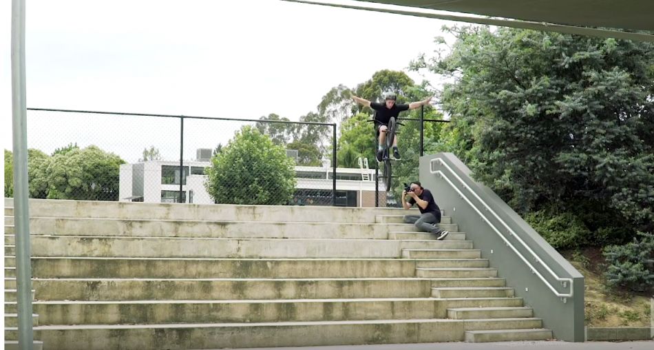 Alex Bolton Melbourne Minute - Kink BMX