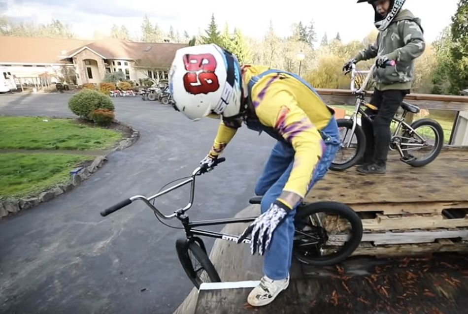 @Bmx Caiden &amp; Ronnie Mac go full Send Mode! by Ronnie Mac