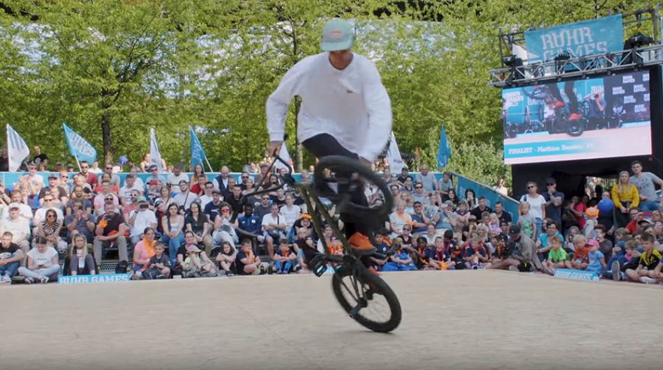 BMX Flatland: Matthias Dandois First Place Run @ Ruhr Games 2019 by freedombmx