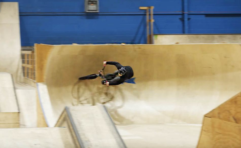 Mountain Bikers Try BMX Skatepark | GMBN Vs BMX by Global Mountain Bike Network