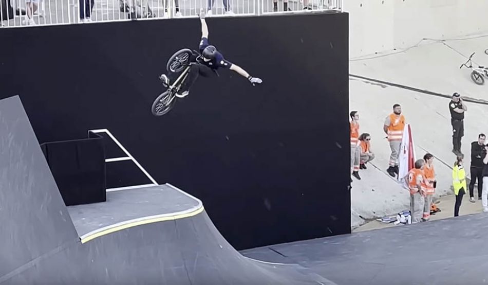 FISE Montpellier 2023 | UCI BMX Freestyle Park | Elite Men Practice by freedombmx