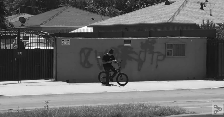 CUTTY BMX IN COMPTON - DROP THE PIN - NATE RICHTER