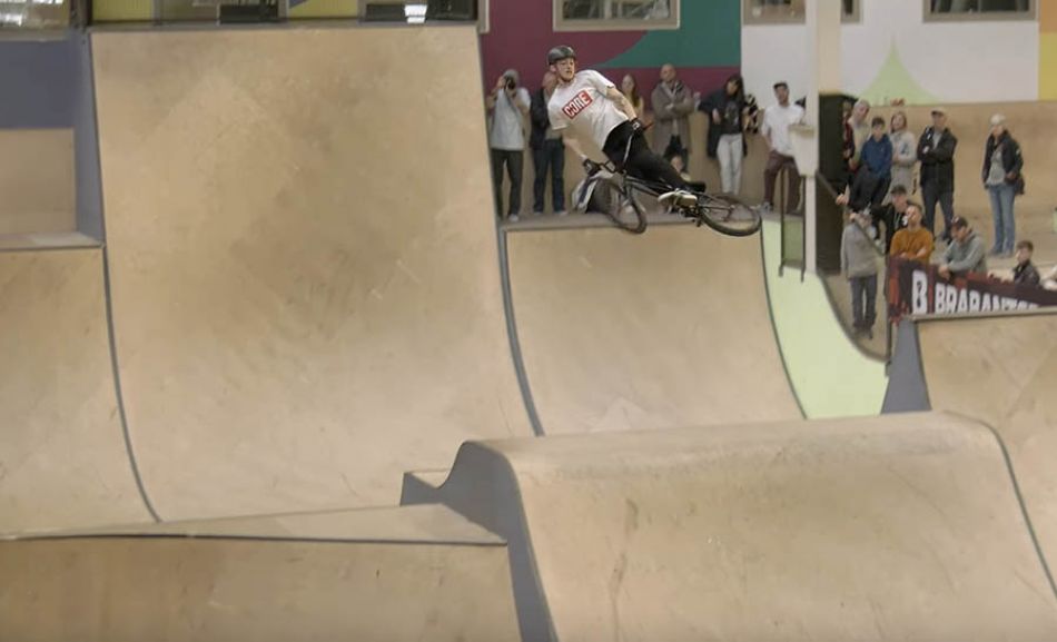 UCI BMX Freestyle Park @ Area 51 Eindhoven – Top 3 Runs Elite Men by freedombmx