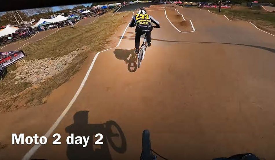 Kam Larsen - The King of Derby - USA BMX Pro Open by Supercross BMX