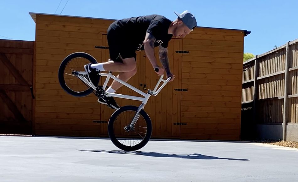 ENTER THE NOSE WHEELIE by keelanphillips